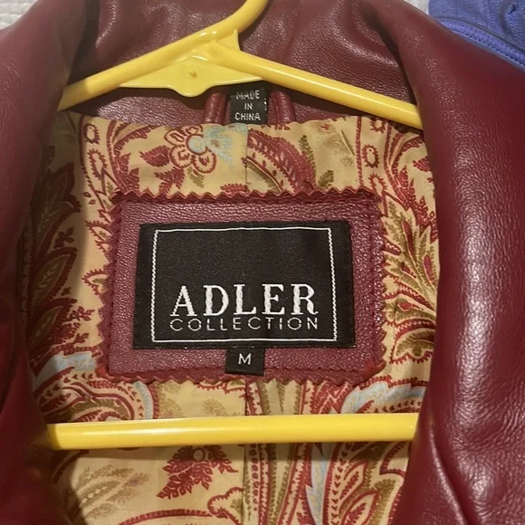 Adler Collection Leather Jacket